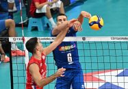 والیبال ؛ برد ایتالیا و لهستان باخت صربستان در مسابقات والیبال قهرمانی مردان اروپا
