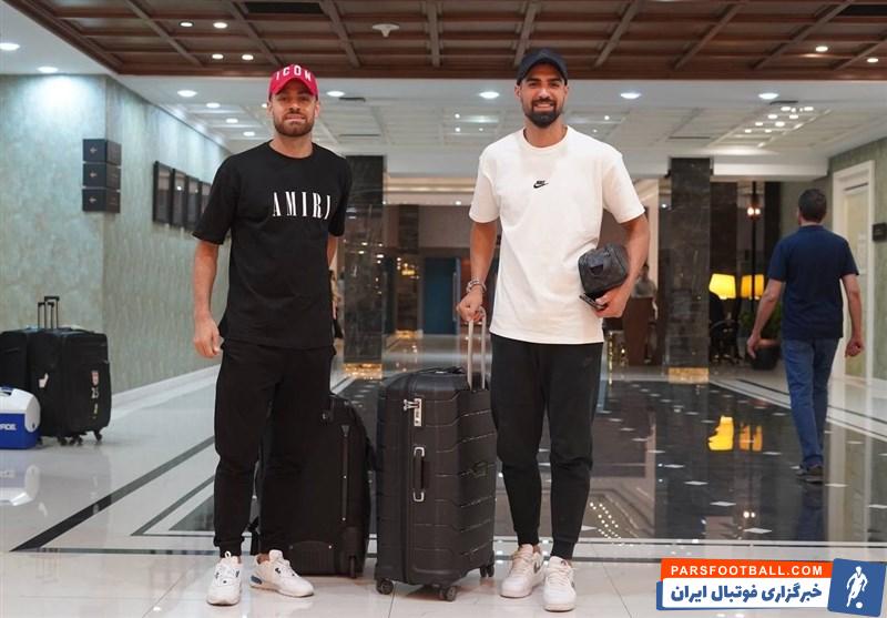 تیم ملی ؛ آغاز اردوی تیم ملی در هتل المپیک 