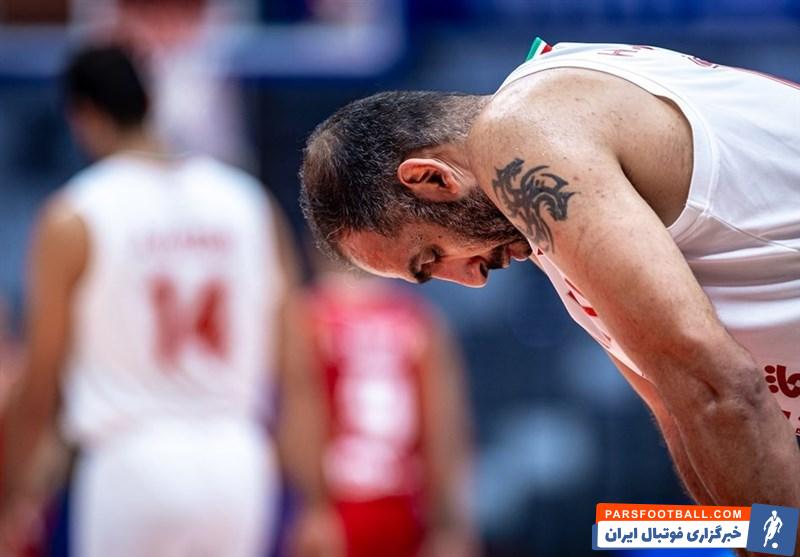 حدادی ؛ حامد حدادی از تیم ملی بسکتبال خداحافظی کرد