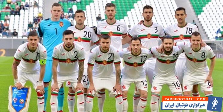 بلغارستان ؛ اعلام فهرست بازیکنان دعوت شده به بلغارستان