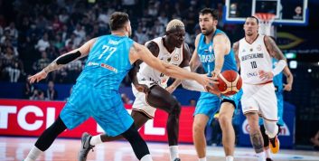 بسکتبال ؛ صعود لتونی، آلمان، اسلوونی و ایتالیا به یک چهارم نهایی جام جهانی