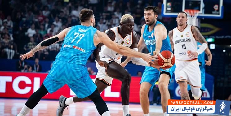 بسکتبال ؛ صعود لتونی، آلمان، اسلوونی و ایتالیا به یک چهارم نهایی جام جهانی