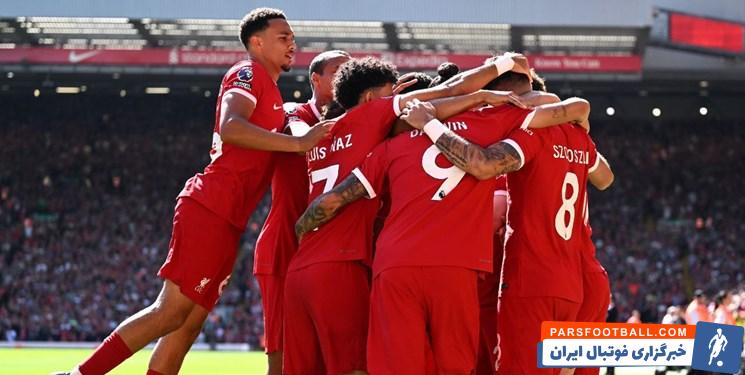 لیورپول 3- 0 استون ویلا هفته چهارم لیگ برتر انگلیس