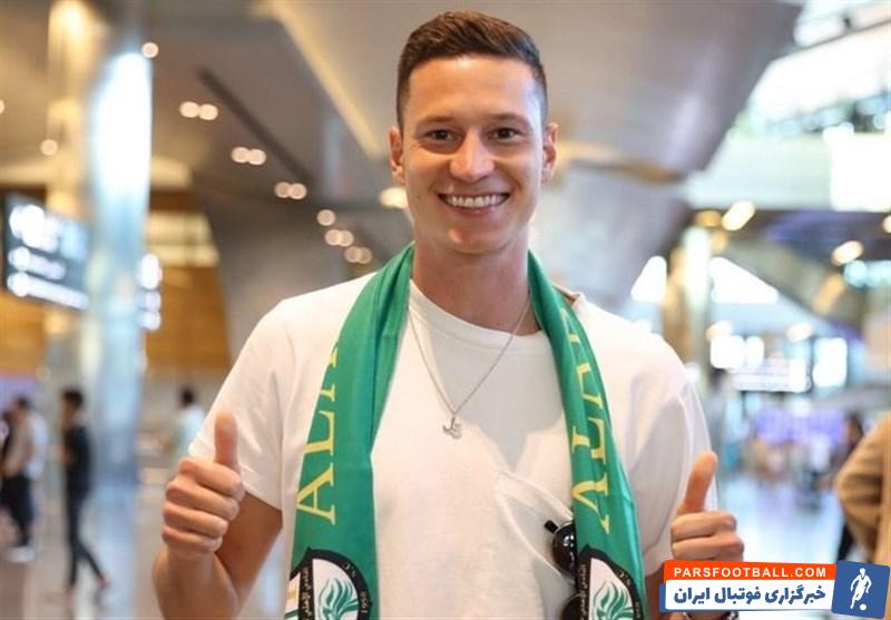 الاهلی ؛ یولیان دراکسلر به الاهلی قطر ملحق شد