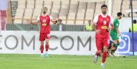 پرسپولیس ؛ شوت سنگین رونالدو راهی به دروازه پرسپولیس پیدا نکرد