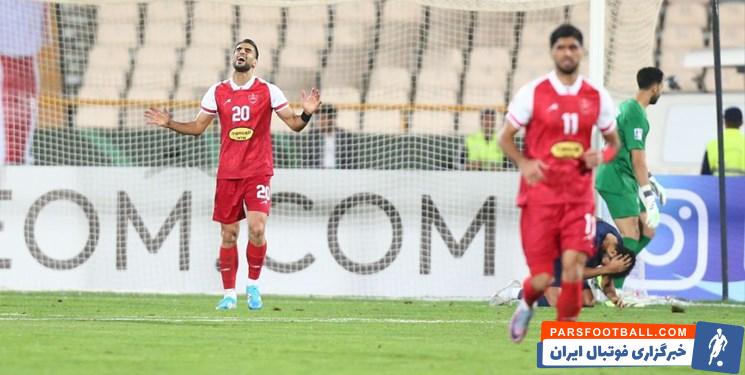 پرسپولیس ؛ شوت سنگین رونالدو راهی به دروازه پرسپولیس پیدا نکرد