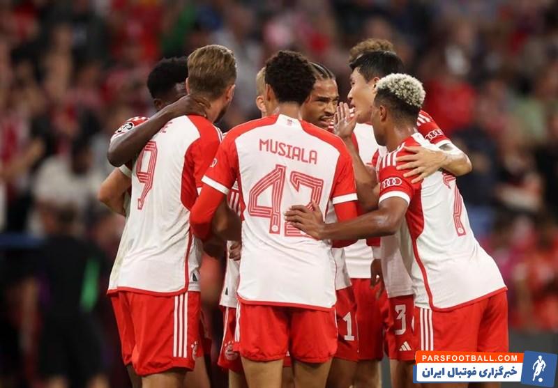 بایرن ؛ درگیری لفظی بین لئون گورتسکا و اوپامکانو در دیدار برابر منچستریونایتد