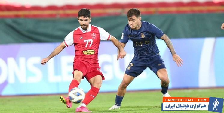 عمری ؛ بازگشت محمد عمری از اردوی تیم امید به پرسپولیس