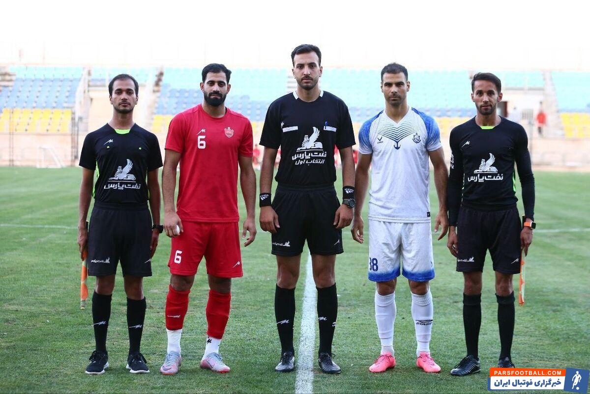 عکس| بازیکن مغضوب قلعهنویی کاپیتان پرسپولیس شد