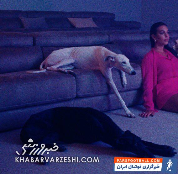 عکس| جورجینا رودریگس با انتشار این تصویر مورد انتقاد قرار گرفت!