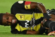 احمد شراحیلی مدافع تیم‌ الاتحاد عربستان دیدار مقابل سپاهان را از دست داد