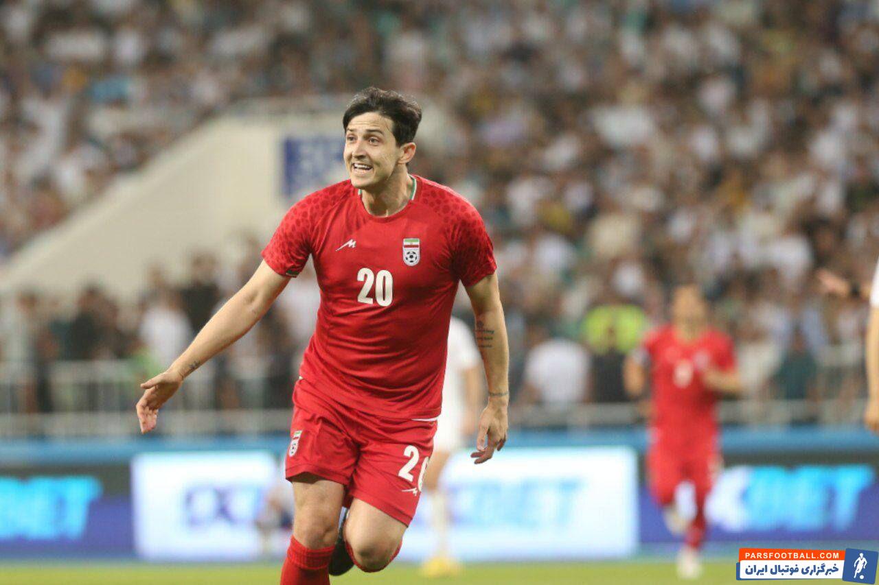 سردار آزمون فوق ستاره تیم ملی پدر شد