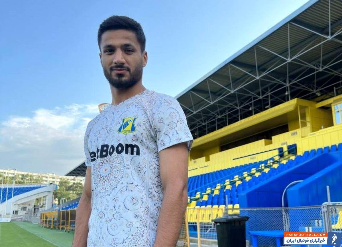 روستوف در حضور ستاره ایرانی خود در ضربات پنالتی مقابل حریفش به برتری رسید