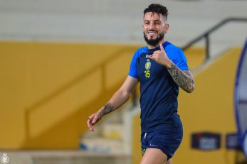 الکس تلس ستاره النصر درباره دیدار مقابل پرسپولیس صحبت کرد