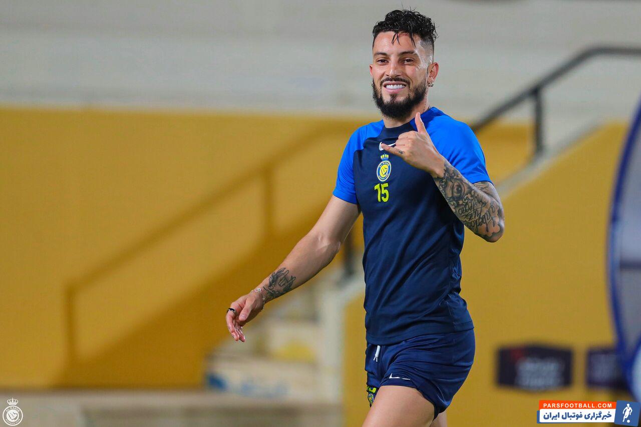 الکس تلس ستاره النصر درباره دیدار مقابل پرسپولیس صحبت کرد