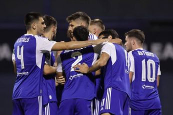 دیناموزاگرب مقابل آستانه به برد پرگل دست یافت