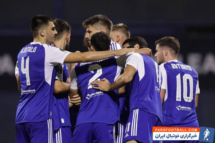 دیناموزاگرب مقابل آستانه به برد پرگل دست یافت