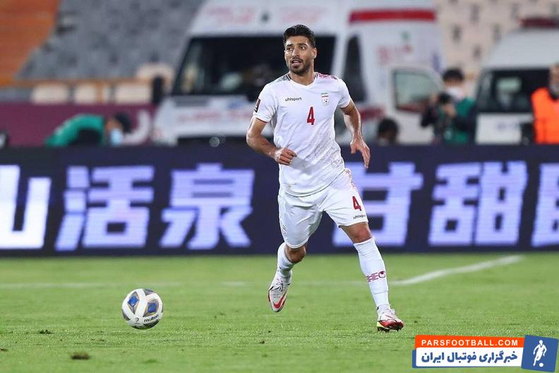 شجاع خلیل زاده به تیم ملی فوتبال ایران دعوت شد