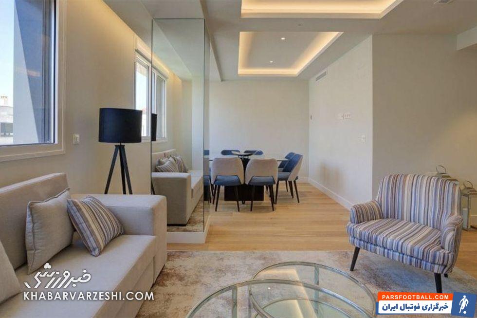 تصاویر| روبیالس بعد از جنجالها این آپارتمان لوکس را فروخت!/ دلیل فروش عمارت مشخص شد