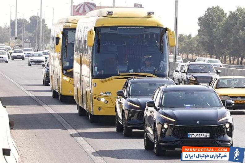 پرسپولیس از اتوبوس های اختصاصی خود رونمایی کرد