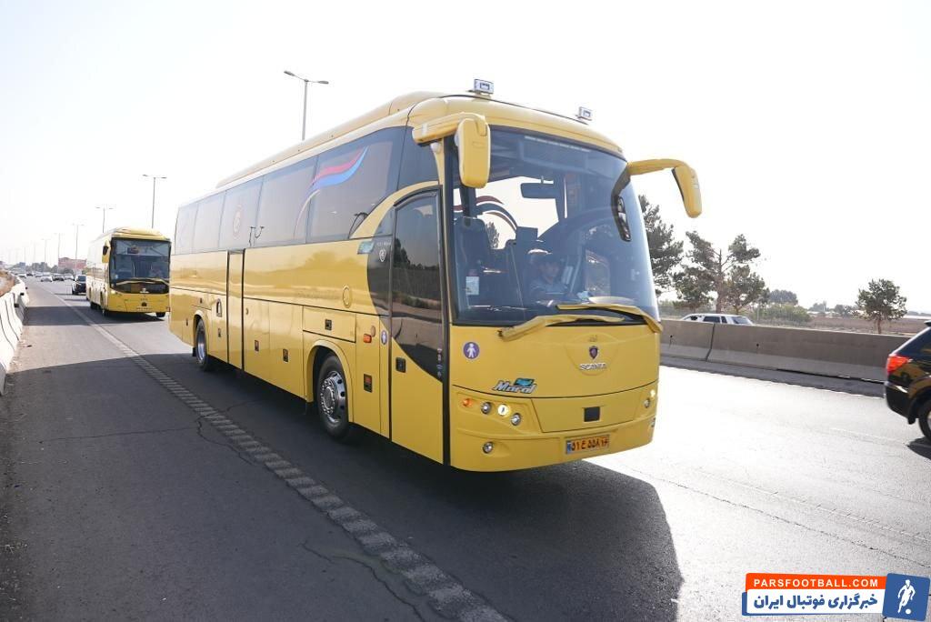 پرسپولیس از اتوبوس های اختصاصی خود رونمایی کرد