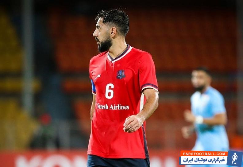 مهرداد عبدی در دیدار مقابل تیم بمبئی سیتی هند دچار مصدومیت سنگین شد