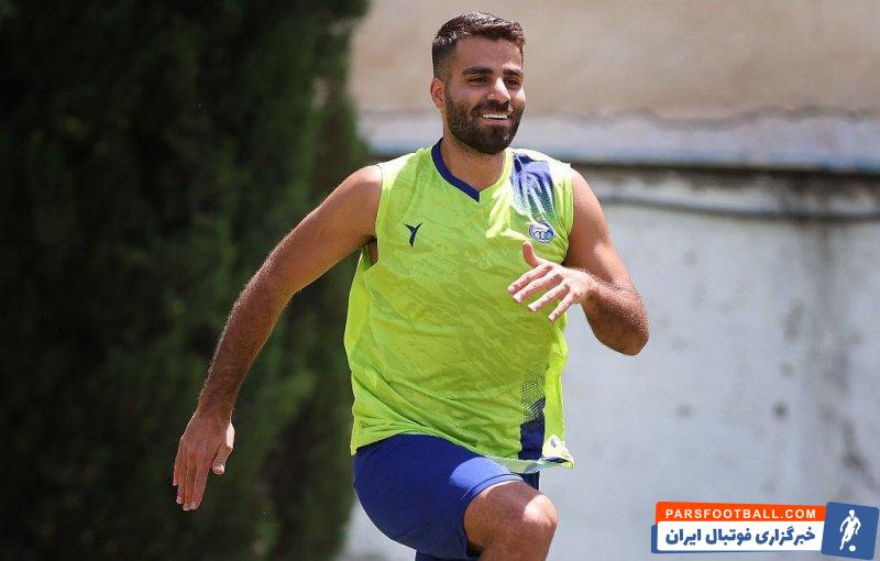 مرادمند ؛ سلام نظامی محمدحسین مرادمند در هتل المپیک