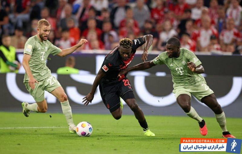 بونیفاس و ثبت چهار گل و دو پاس گل در چهار بازی و یک گل در جام حذفی