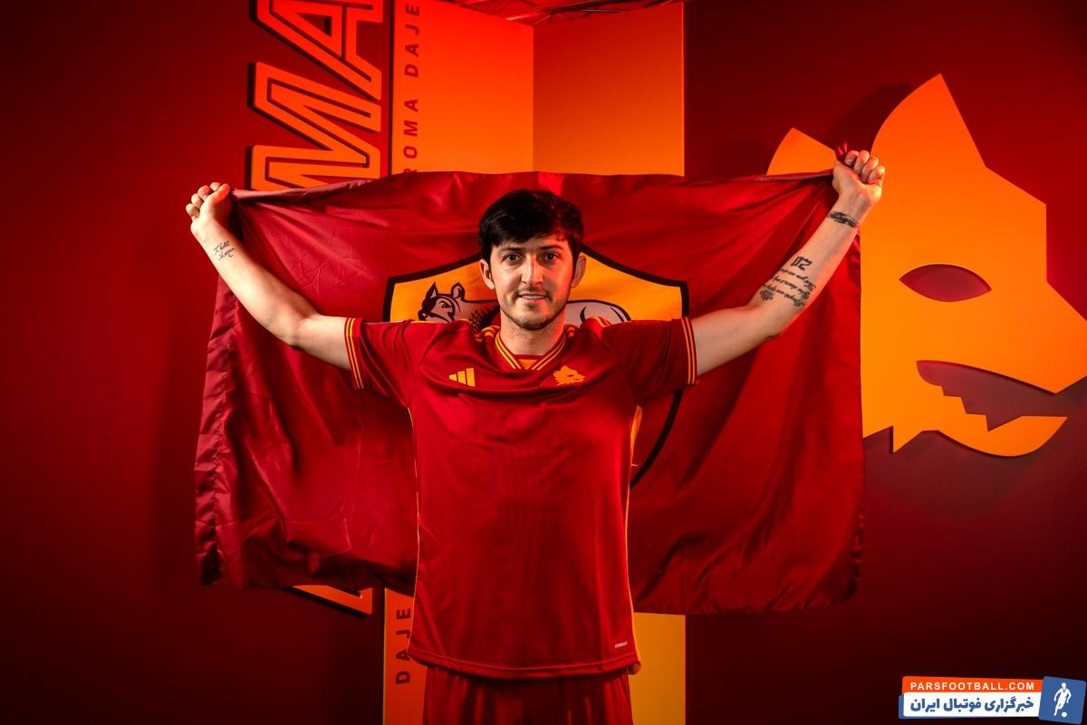 سردار آزمون از انگیزه فراوان خود برای بازی در رم صحبت کرد