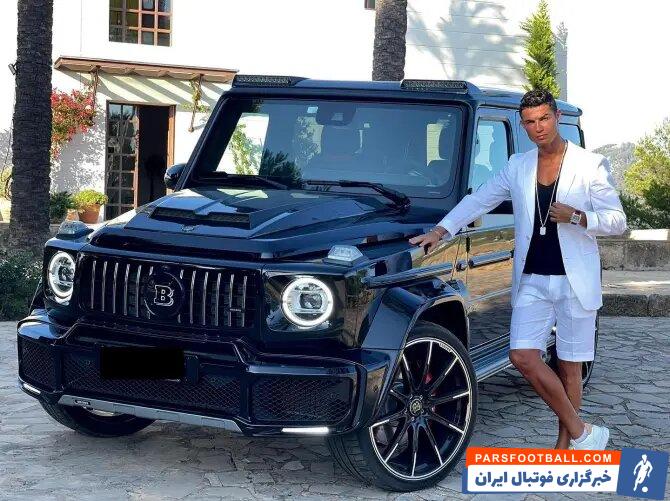 عکس| پارکینگ ماشین‌های لوکس رونالدو؛ ۱۰۰۰ میلیارد پوند در خانه Cr7