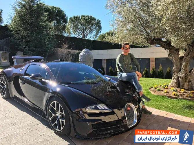 عکس| پارکینگ ماشین‌های لوکس رونالدو؛ ۱۰۰۰ میلیارد پوند در خانه Cr7