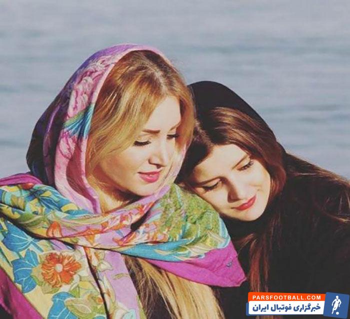 عکس| این دو خواهر عروس استقلالیها هستند