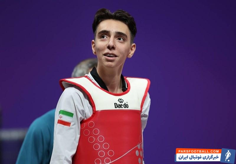 مهدی حاجی‌موسایی , بازی‌های آسیایی 2022 هانگژو , تکواندو , تکواندو ایران , 