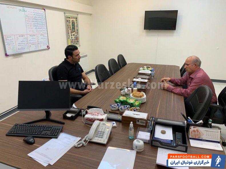مهدی تاج و جواد نکونام