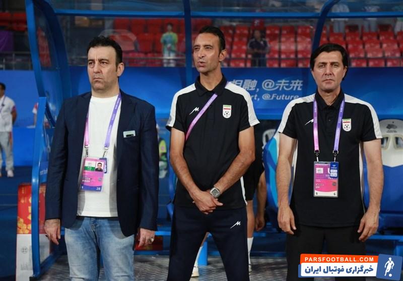 فوتبال , رضا عنایتی , تیم فوتبال امید ایران ,