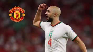 منچستریونایتد ؛ سفیان امرابط در آستانه انتقال قرضی به منچستریونایتد