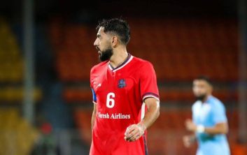 نساجی ؛ مصدومیت مهرداد عبدی، کاپیتان اول نساجی در دیدار برابر مومبای سیتی