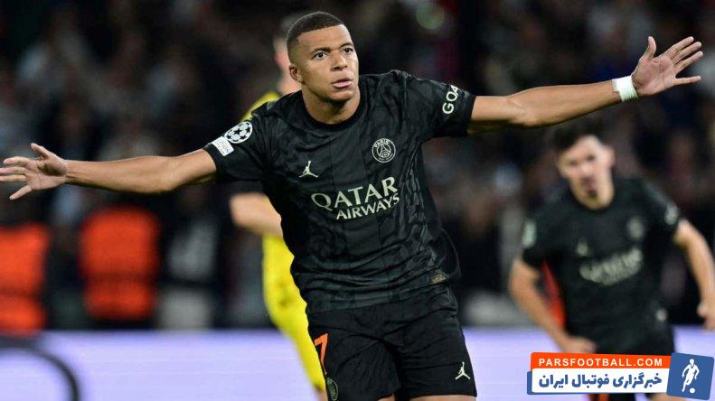 امباپه هیچ مذاکره ای با پاری سن ژرمن برای تمدید قرارداد انجام نمی دهد