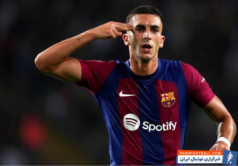 بارسلونا ؛ فران تورس : خوش شانس بودم که در نهایت توپ وارد دروازه حریف شد