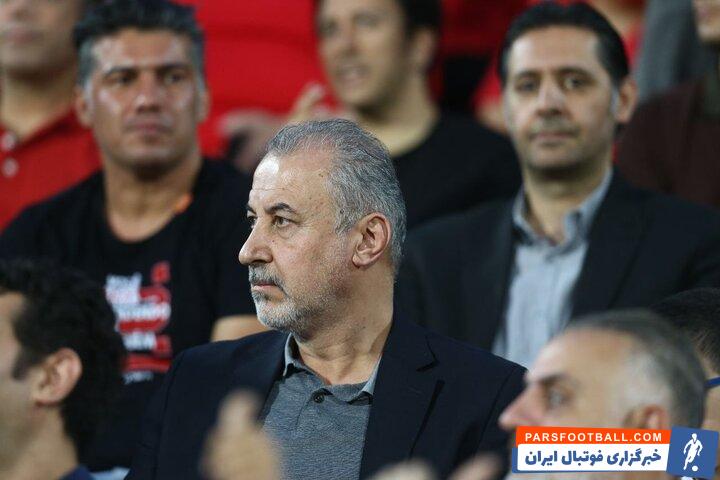 رضا درویش همراه کاروان پرسپولیس راهی قطر نشد