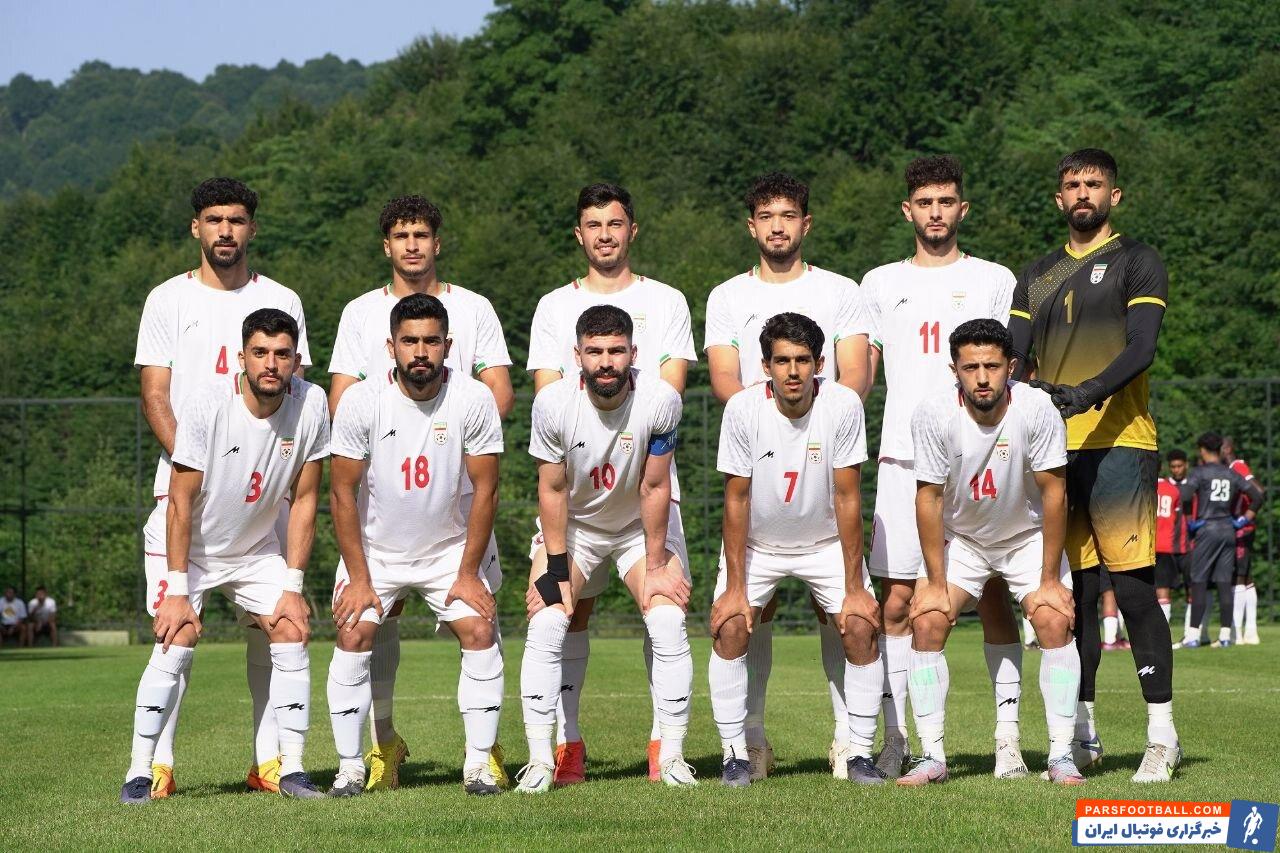 ایران ؛ غیبت ثابت ایمانی و علیرضا کوشکی در دیدار با عبستان به دلیل مصدومیت