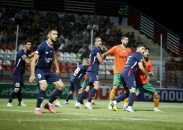 اشکان نامداری مربی دروازه بان های نساجی مازندران درباره تقابل با الهلال صحبت کرد