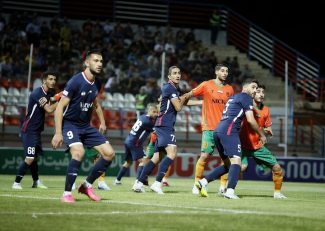 اشکان نامداری مربی دروازه بان های نساجی مازندران درباره تقابل با الهلال صحبت کرد