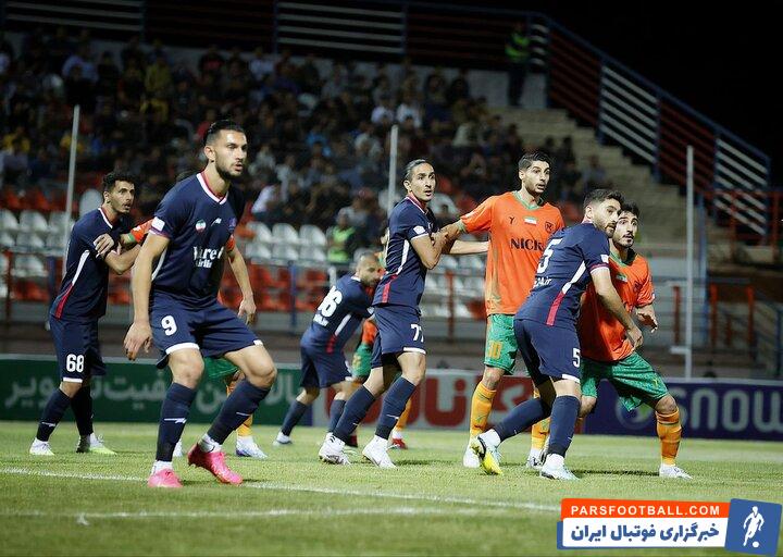 اشکان نامداری مربی دروازه‌ بان‌ های نساجی مازندران درباره تقابل با الهلال صحبت کرد