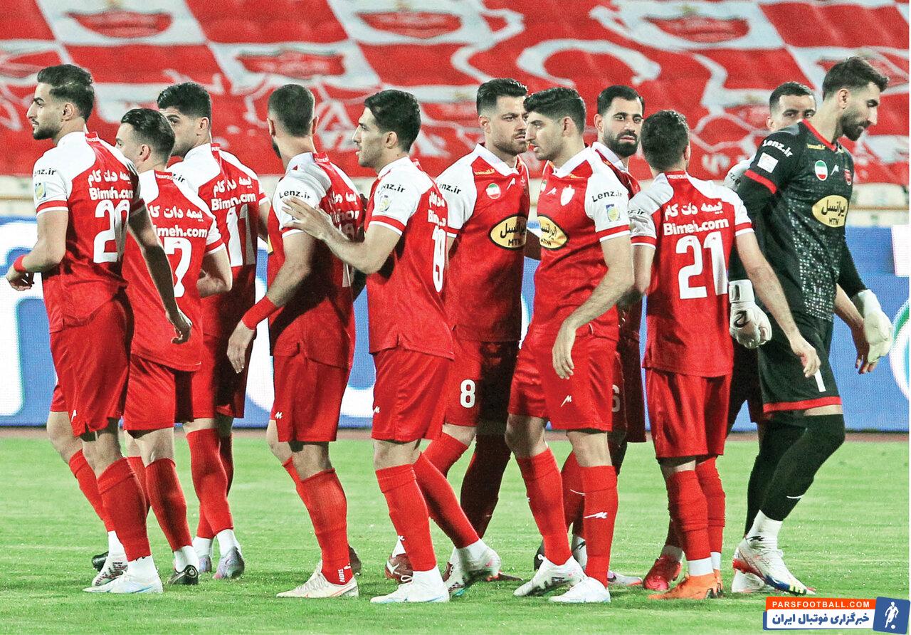 پرسپولیس بدون مهاجم، بدون دروازهبان و بدون تماشاگر مقابل النصر
