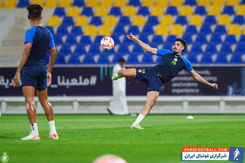 النصر ؛ تمرینات النصر بدون رونالدو و مانه