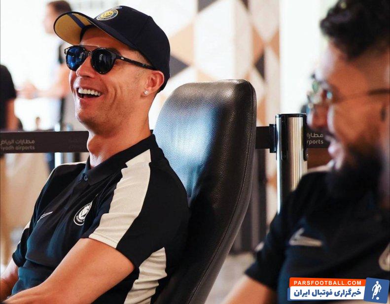 النصر به همراه کریستیانو رونالدو و سایر ستاره های خود وارد تهران شد