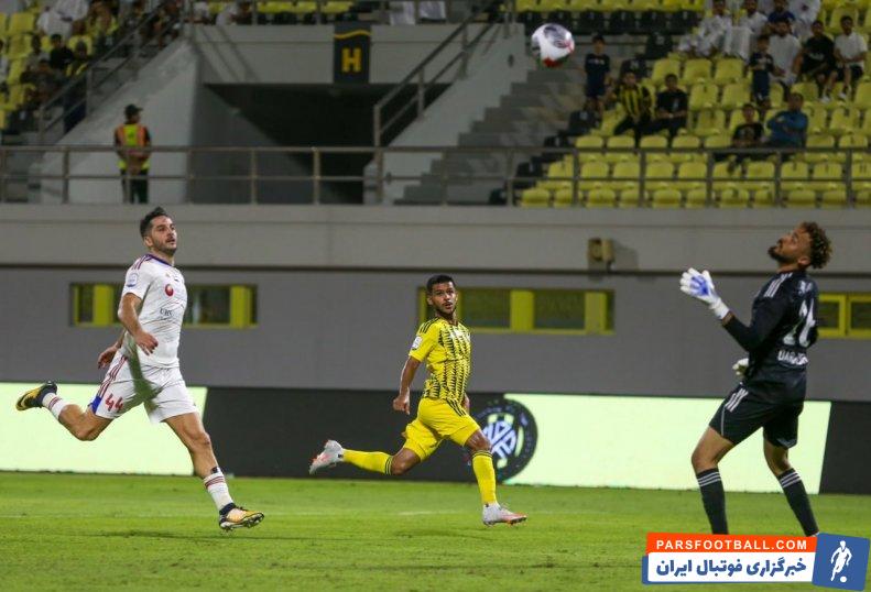 قایدی ؛ مهدی قایدی با سه گل در رتبه دوم گلزنان برتر لیگ امارات