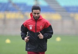 سیامک نعمتی با امید ابراهیمی ستاره استقلالی دیدار کرد