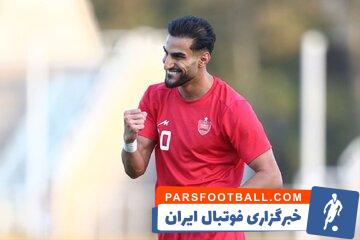 شهاب زاهدی به داوری دیدار مقابل فولاد خوزستان اعتراض کرد